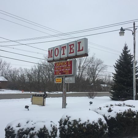 Apex 1 Motel Lansing Esterno foto