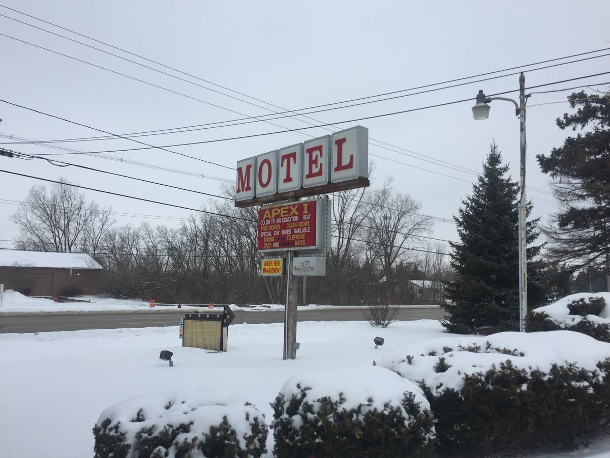 Apex 1 Motel Lansing Esterno foto