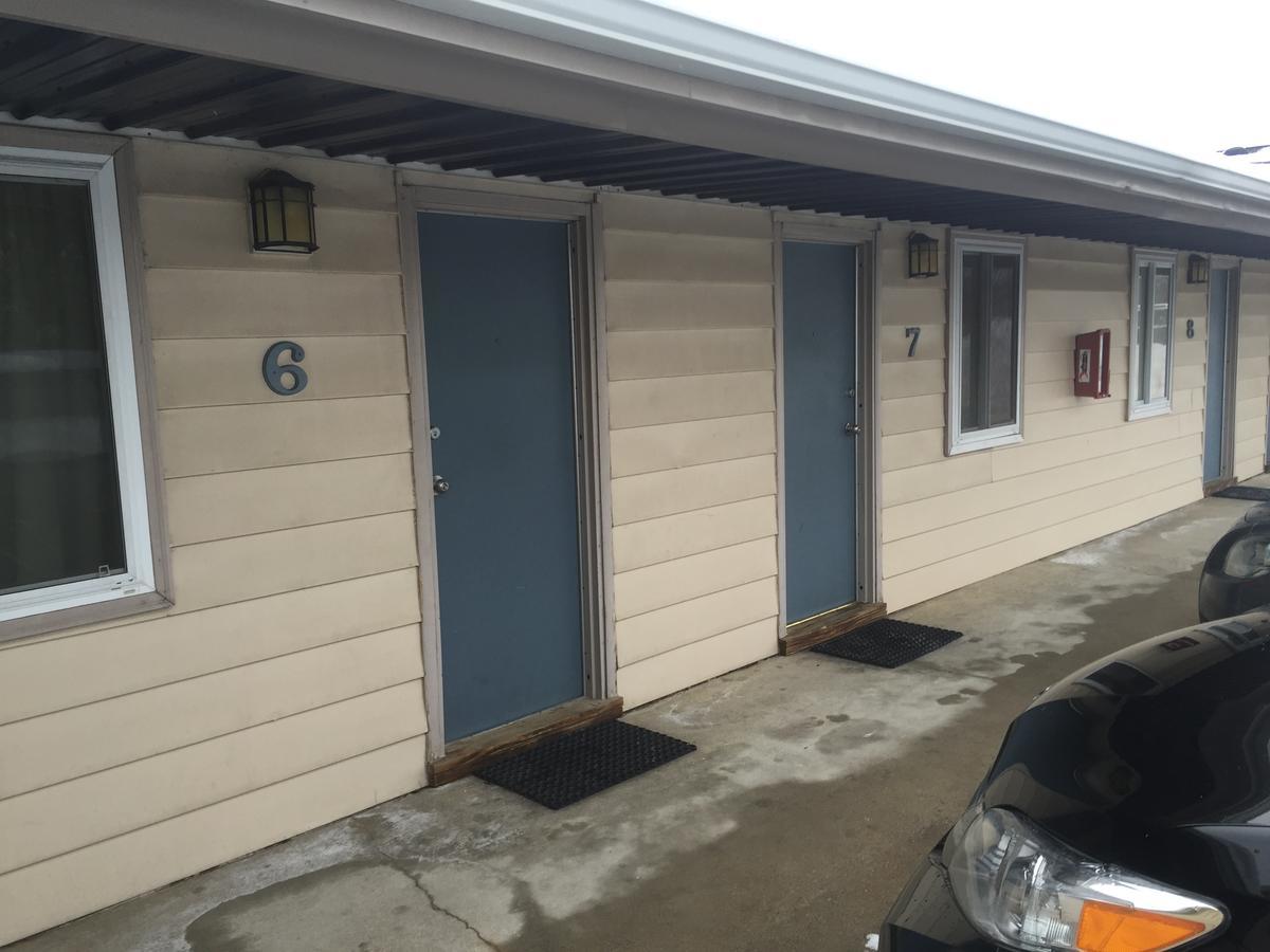 Apex 1 Motel Lansing Esterno foto